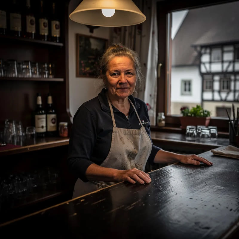 Porträt: Hanne Ruf
