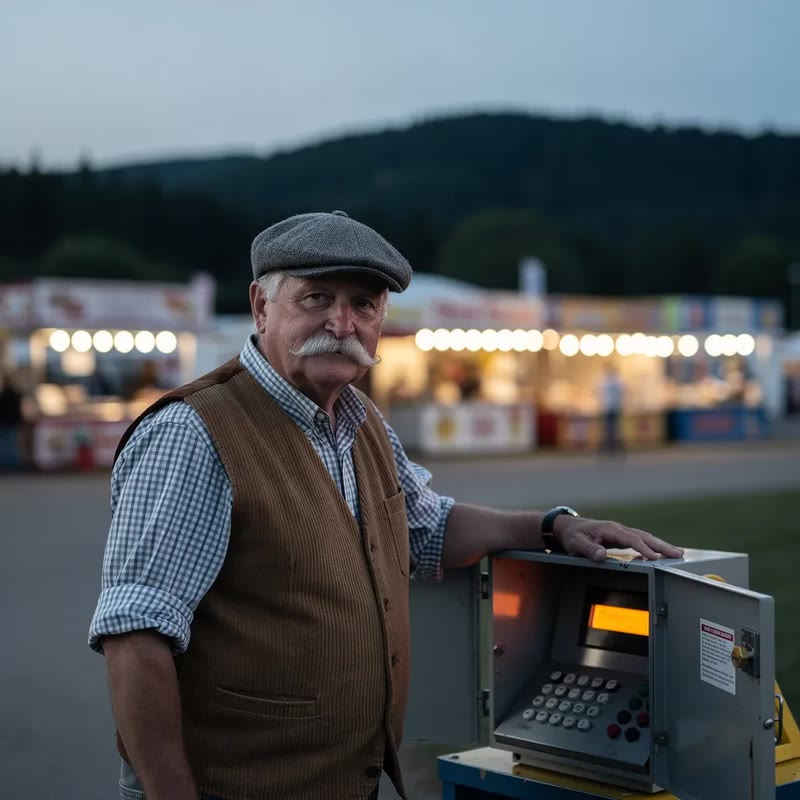 Porträt: Waldemar Morgenroth