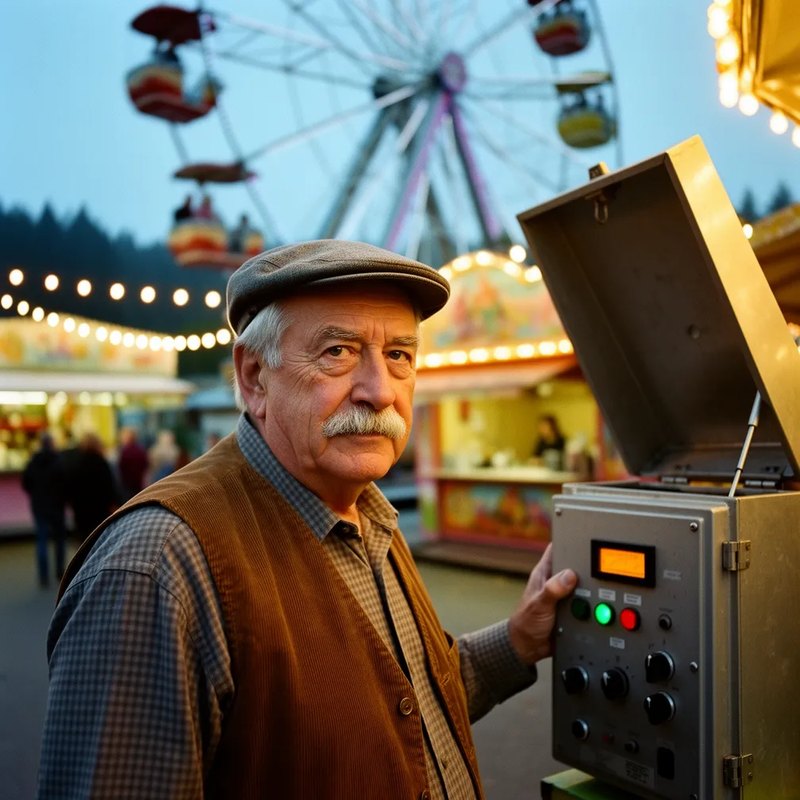 Porträt: Waldemar Morgenroth