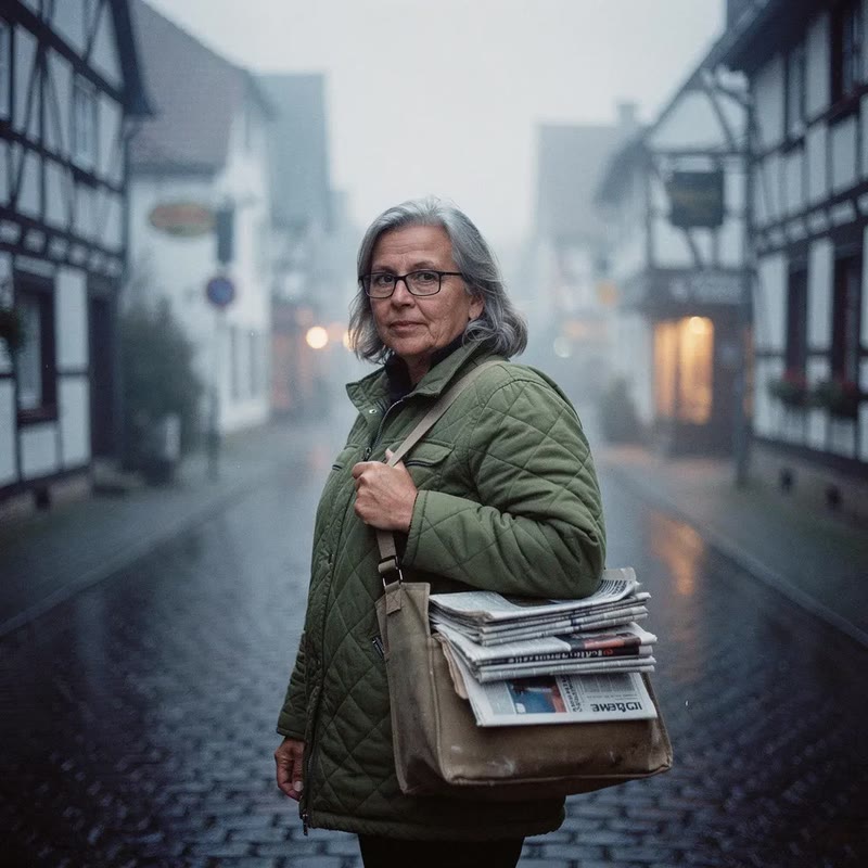 Porträt: Rosi Brandecker