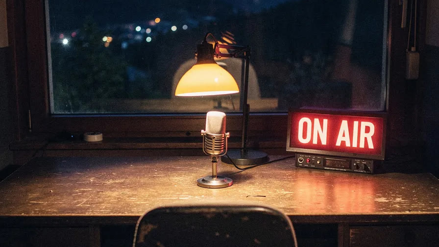 Titelbild zum Fall Nachtprogramm: Eine Anruferin verschwindet. Die Leitung bleibt offen.