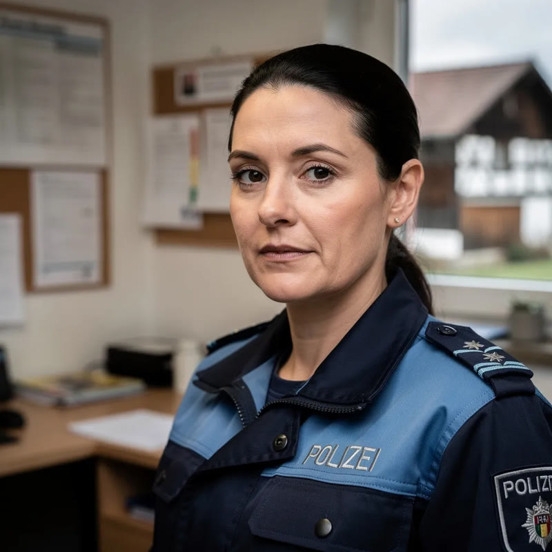 Porträt: Sandra Huber